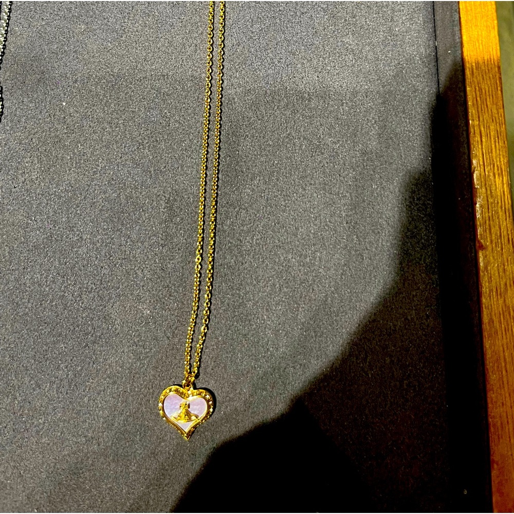 Vivienne Westwood Petra pendent necklace.